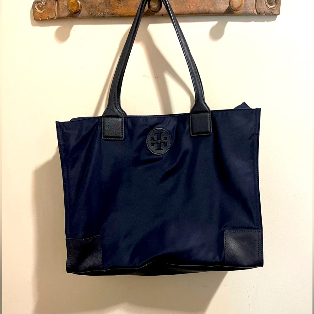 Tory Burch large tote. Blue